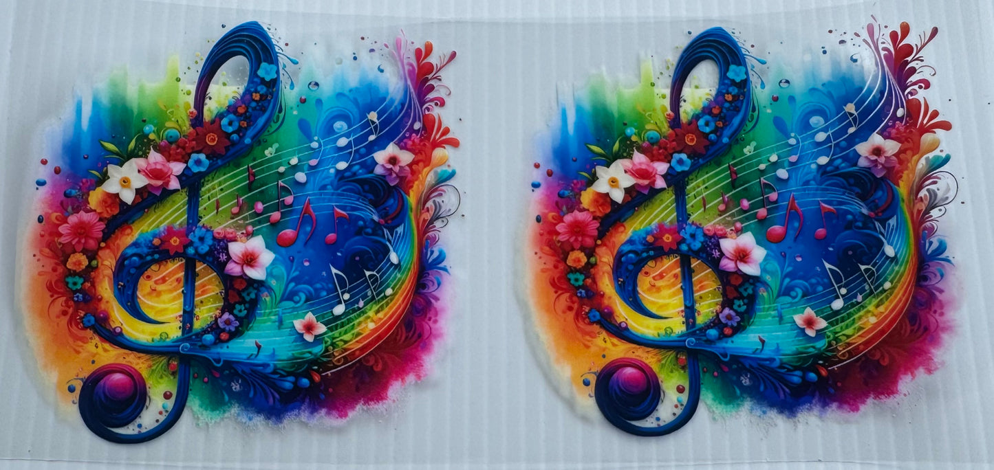 Music Note Wrap