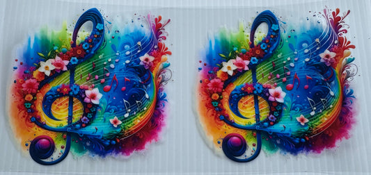 Music Note Wrap