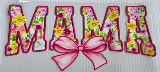 Pink / Yellow Mama Floral Wrap
