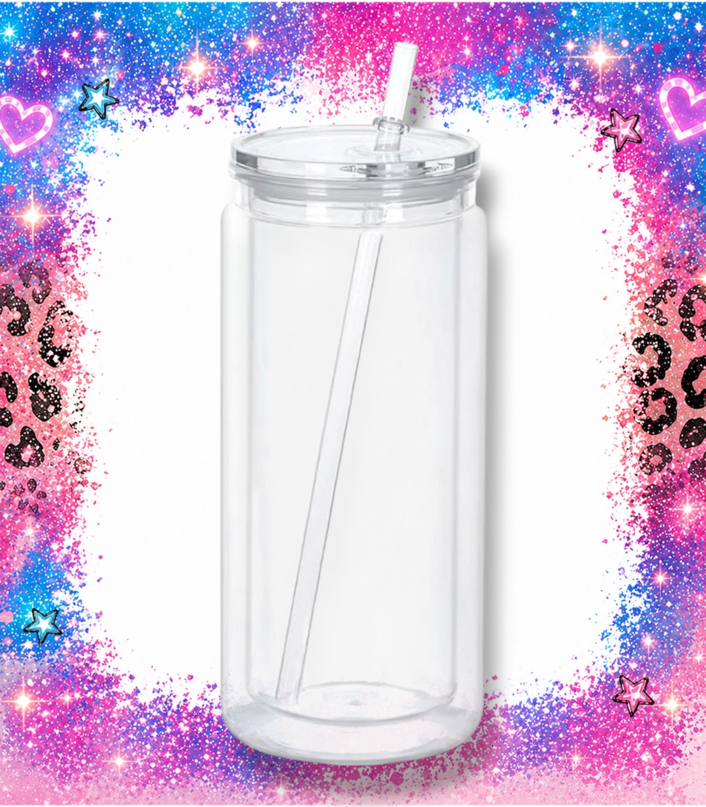 20 oz Acrylic - Clear (No Handle)
