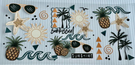 Sun-kissed  Wrap