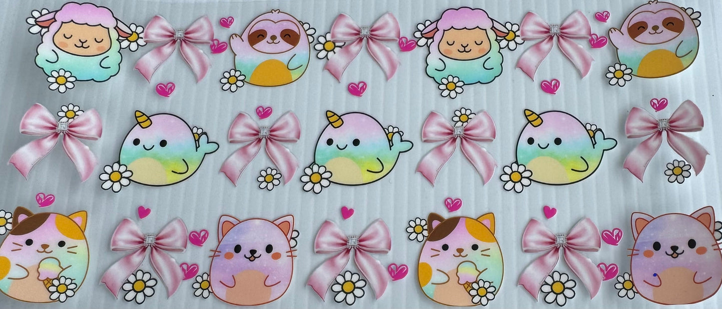 Girly Wrap 36