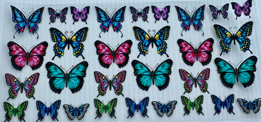 🐝 🦋 🌼  Wrap 32