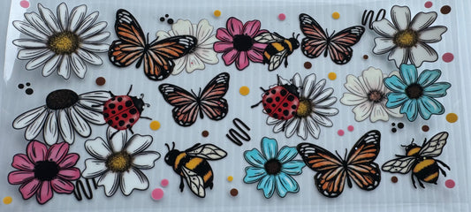 🐝 🦋 🌼  Wrap 28