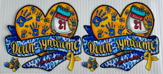 Down Syndrome Awareness Wrap 5