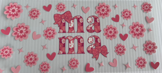 Mama Pink Floral