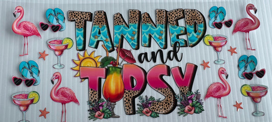 Tanned & Tipsy Wrap