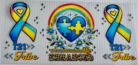 Down Syndrome Awareness Wrap 2
