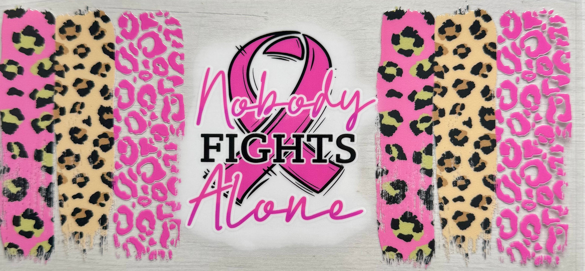 Nobody Fights Alone design