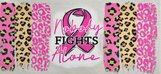 Nobody Fights Alone design