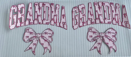 Grandma Bow Wrap