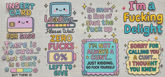 Sassy Attitude design
