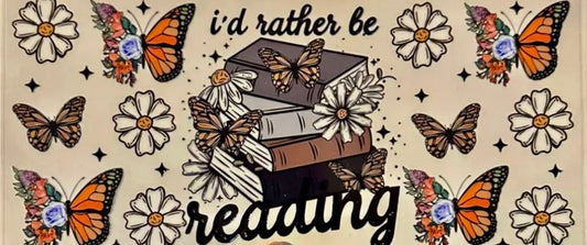 I'd Rather Be Reading