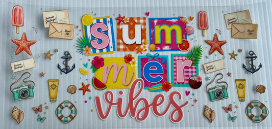 Summer Vibes Wrap