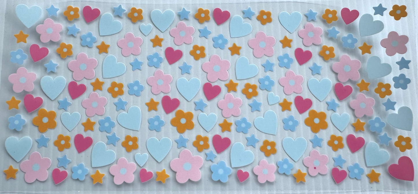 🐝 🦋 🌼  Wrap 27