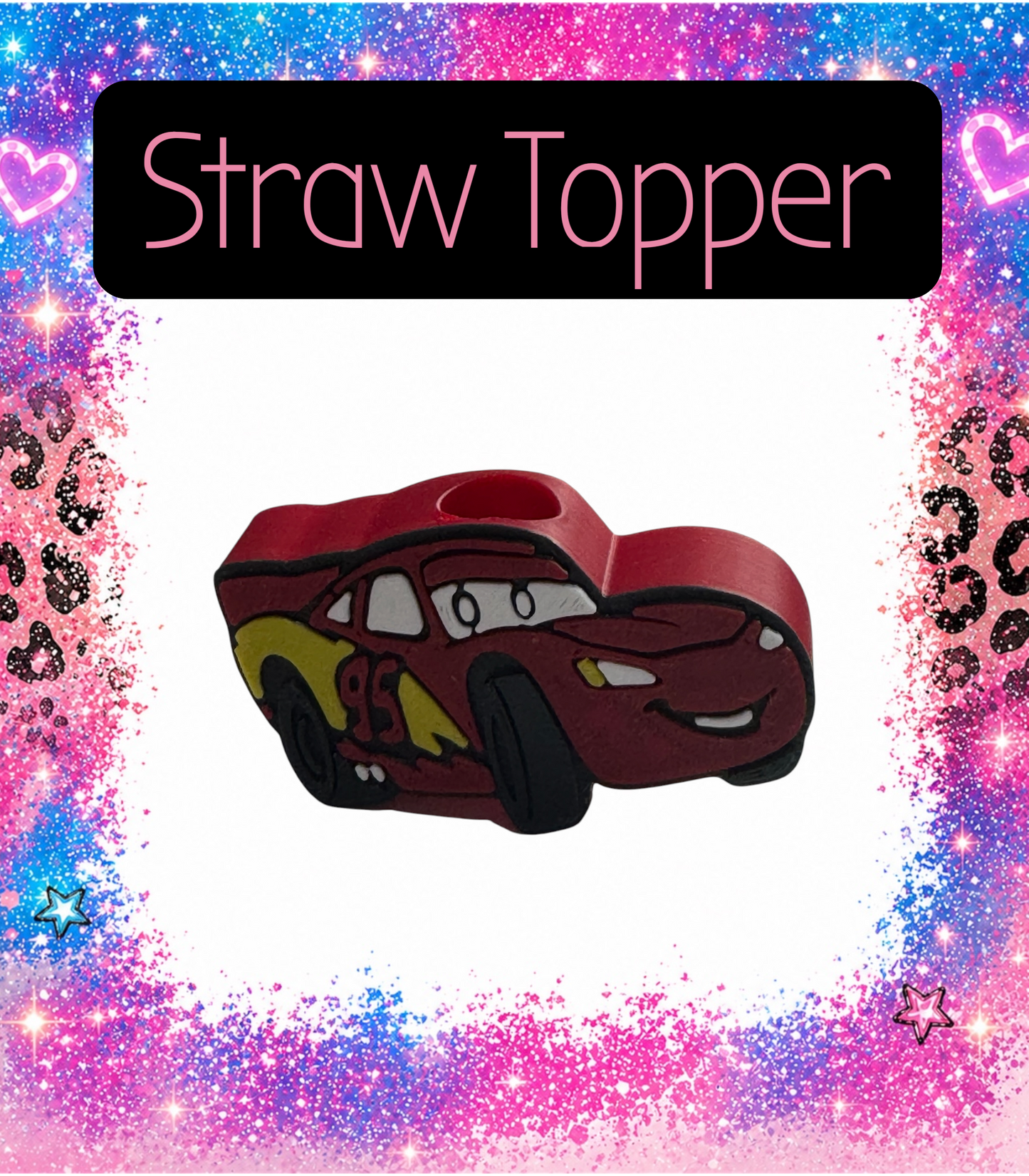3D Straw Topper 30