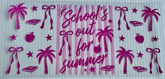 Schools Out For Summer Wrap