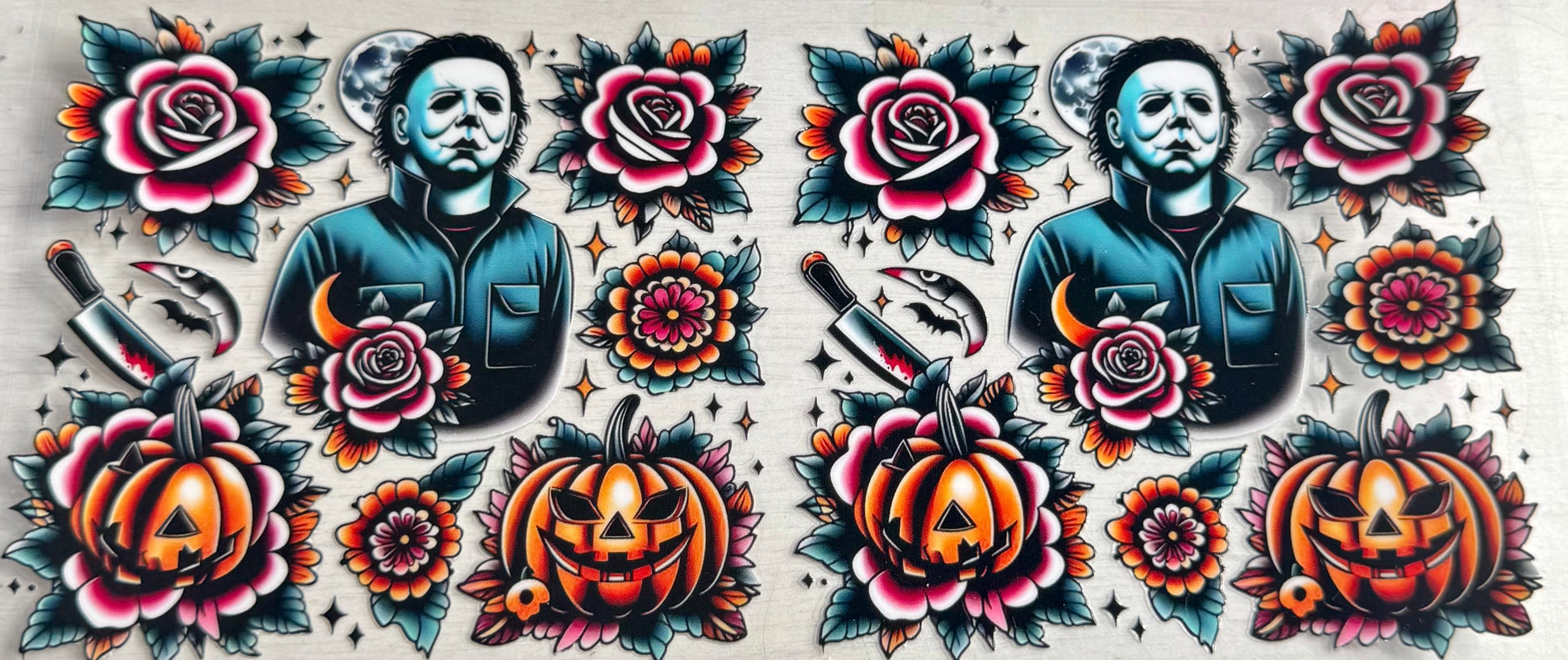 Halloween Horror Wrap 72