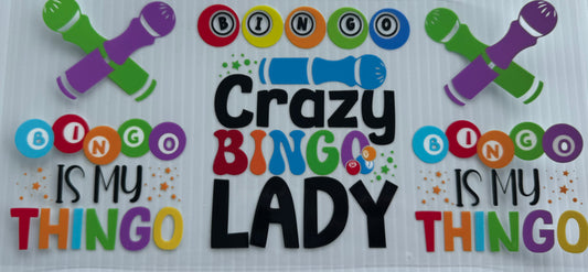 Bingo Wrap 4