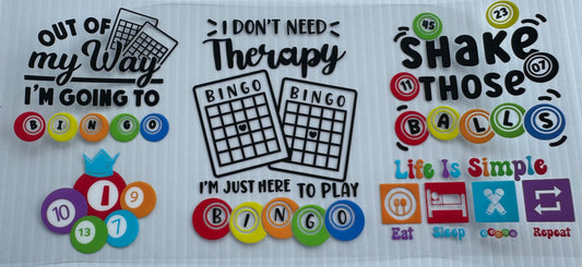 Bingo Wrap 2