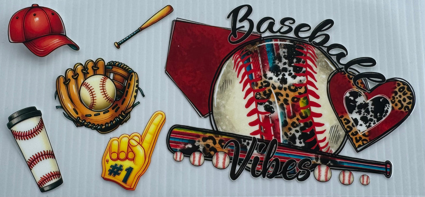 Baseball Wrap 9