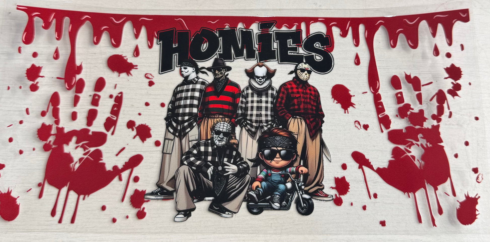 Halloween Horror Wrap 47
