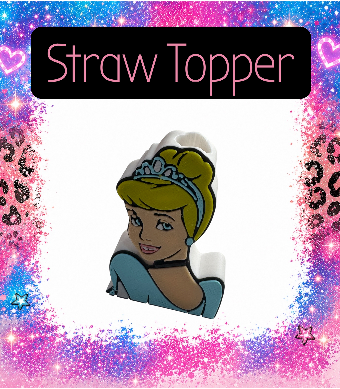 3D Straw Topper 8