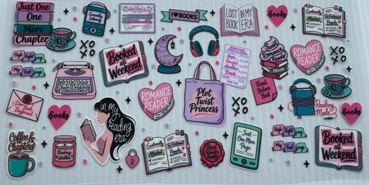 Reading Books Wrap