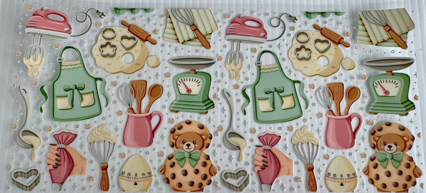 Baking  Wrap 2