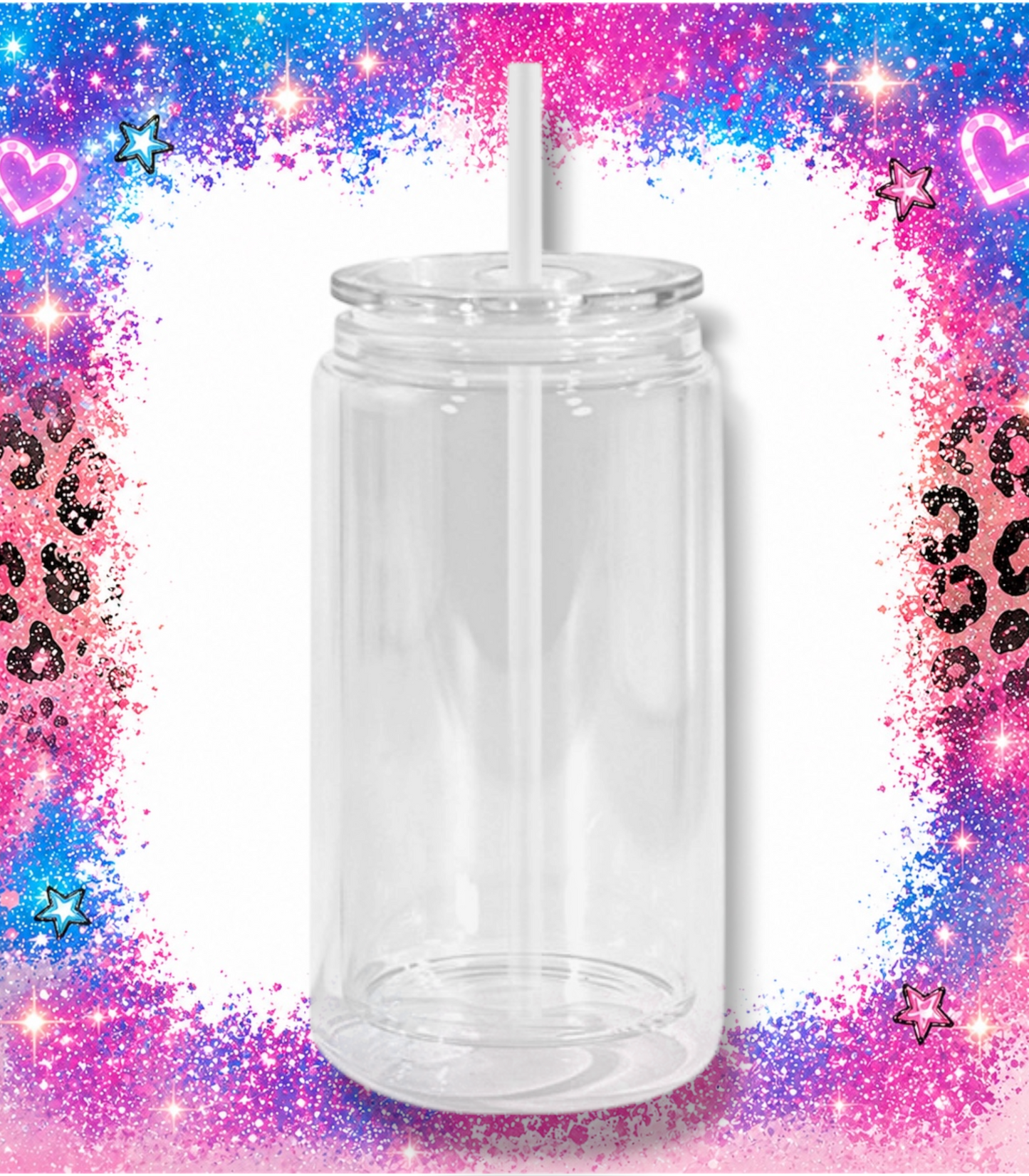 16 oz Acrylic - Clear