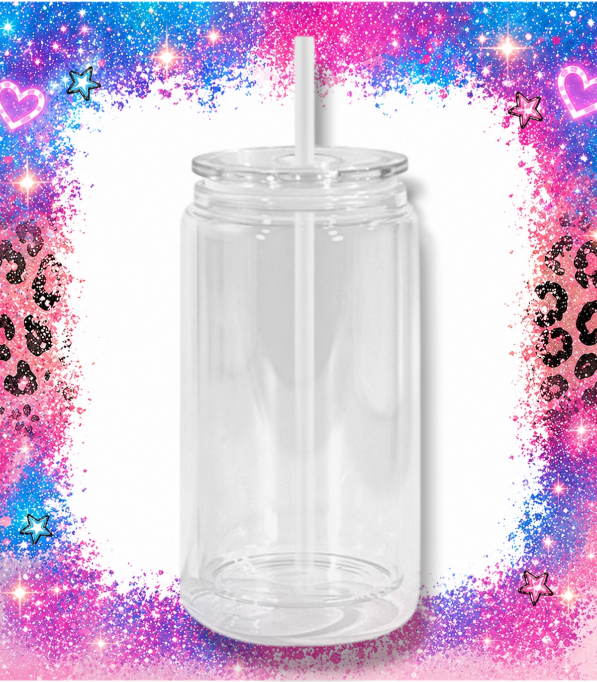 16 oz Acrylic - Clear