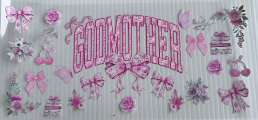 Godmother Bow Wrap