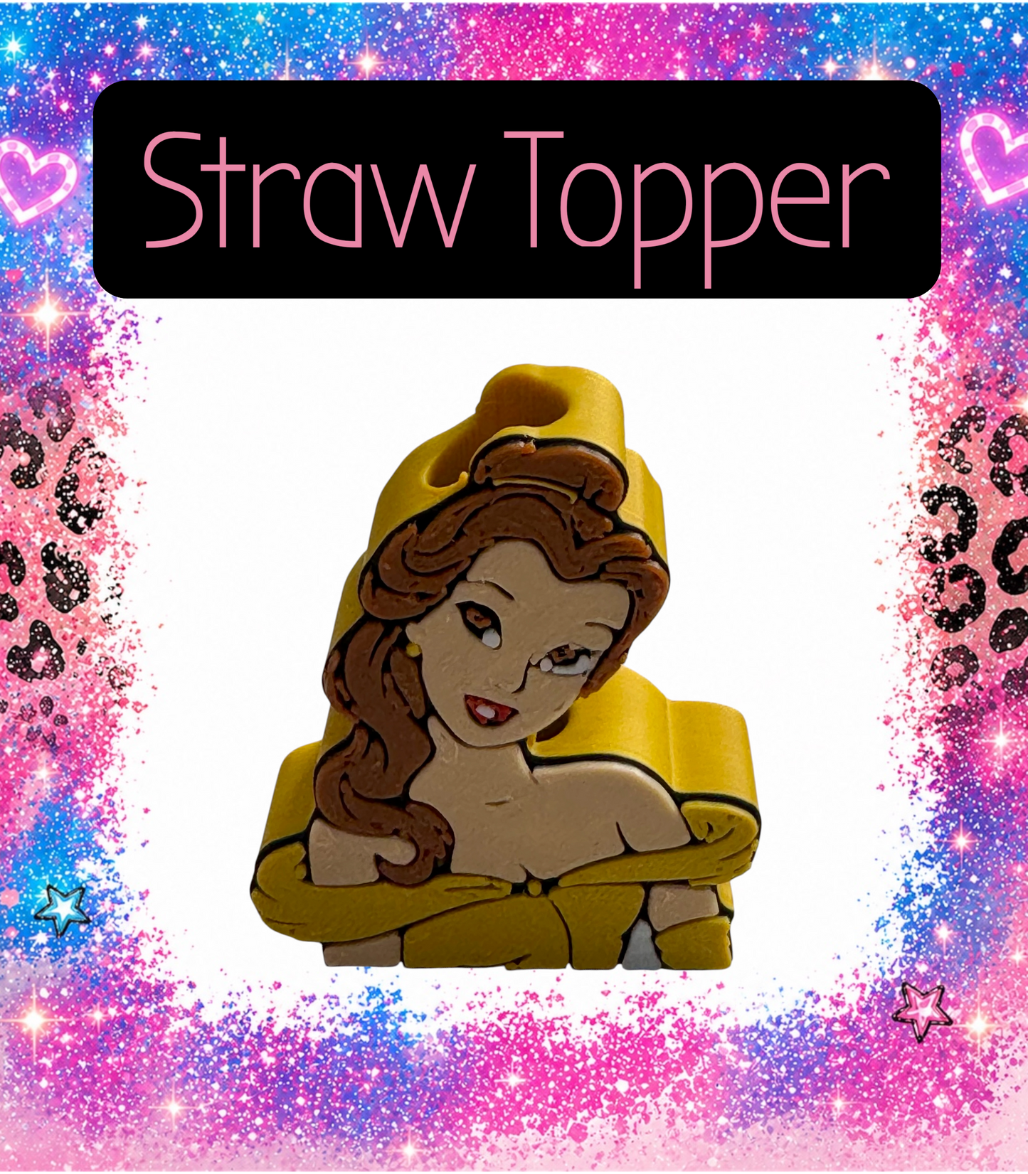 3D Straw Topper 5