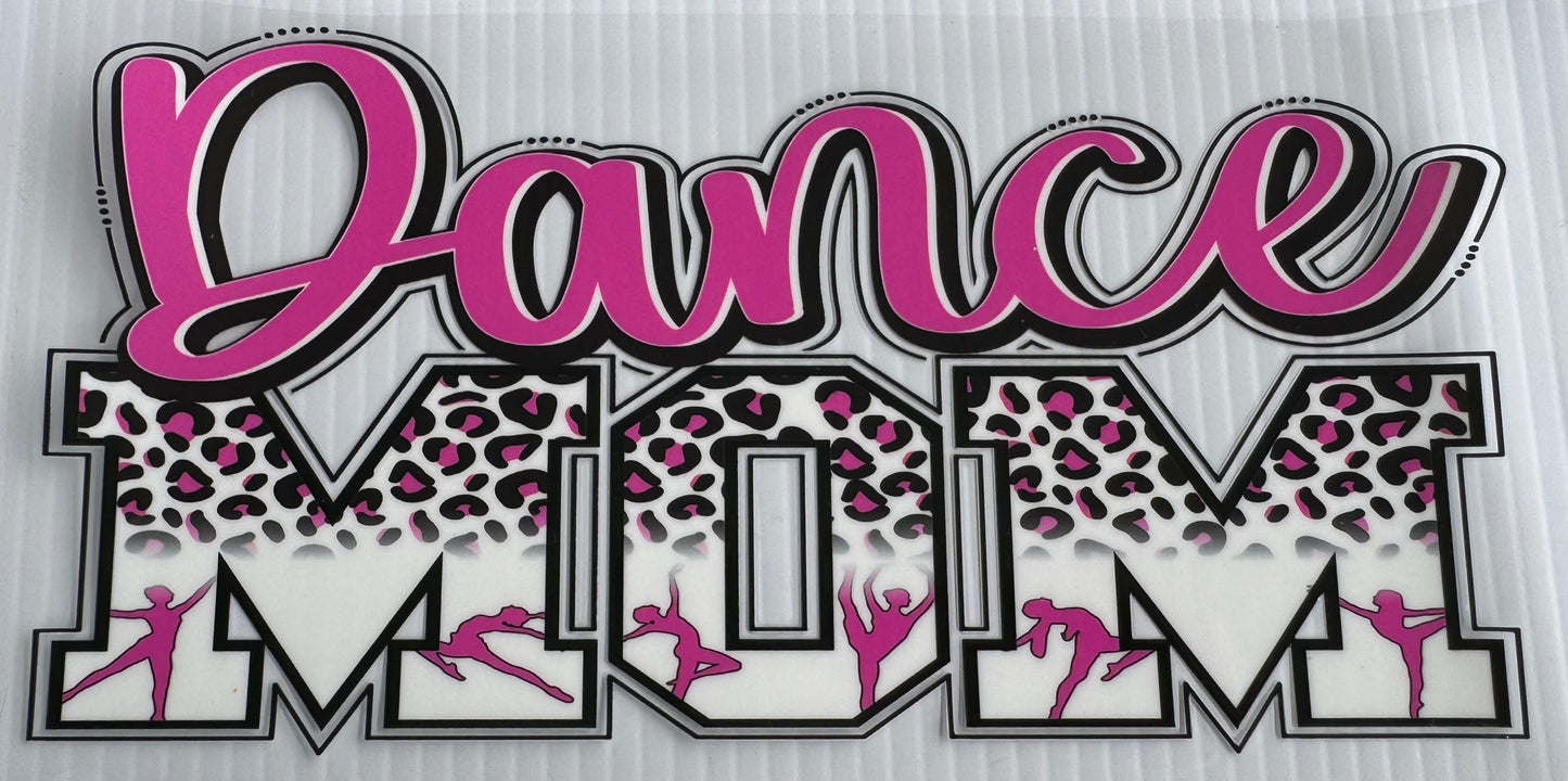 Dance Mom Wrap