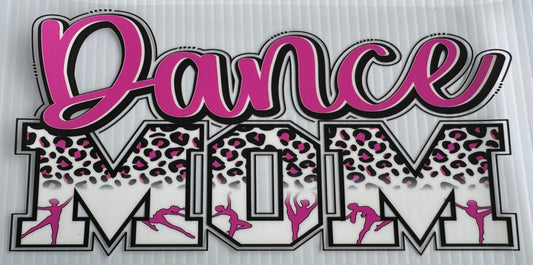 Dance Mom Wrap