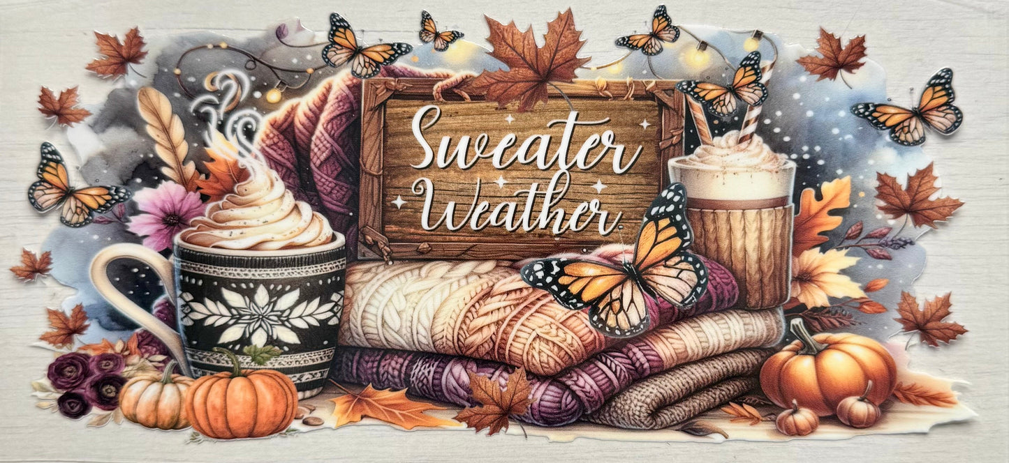 Sweater Weather design