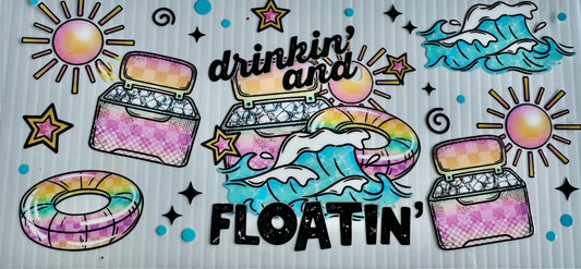 Drinking and Floating Wrap