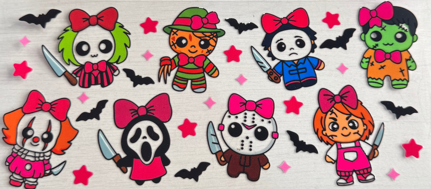 Halloween Horror Wrap 52