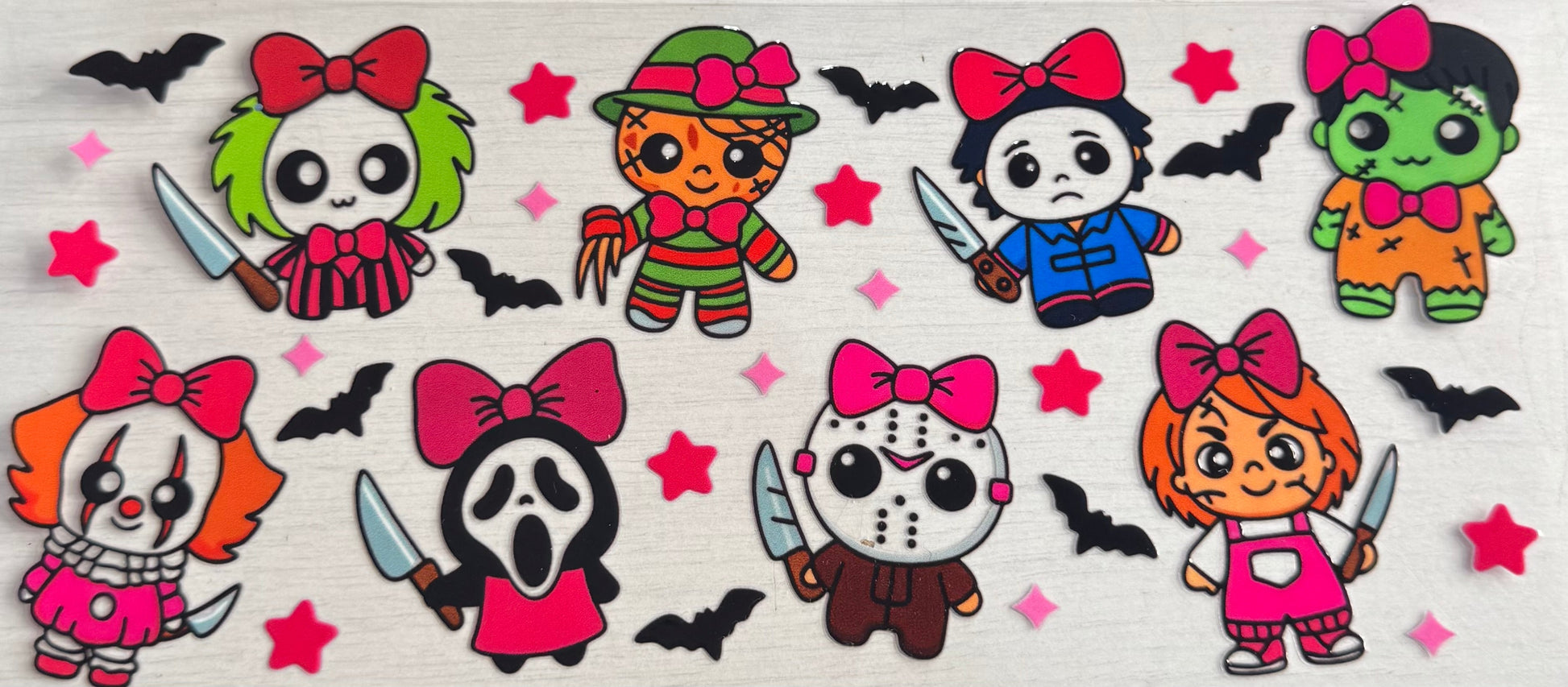 Halloween Horror Wrap 52