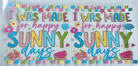 Sunny Days