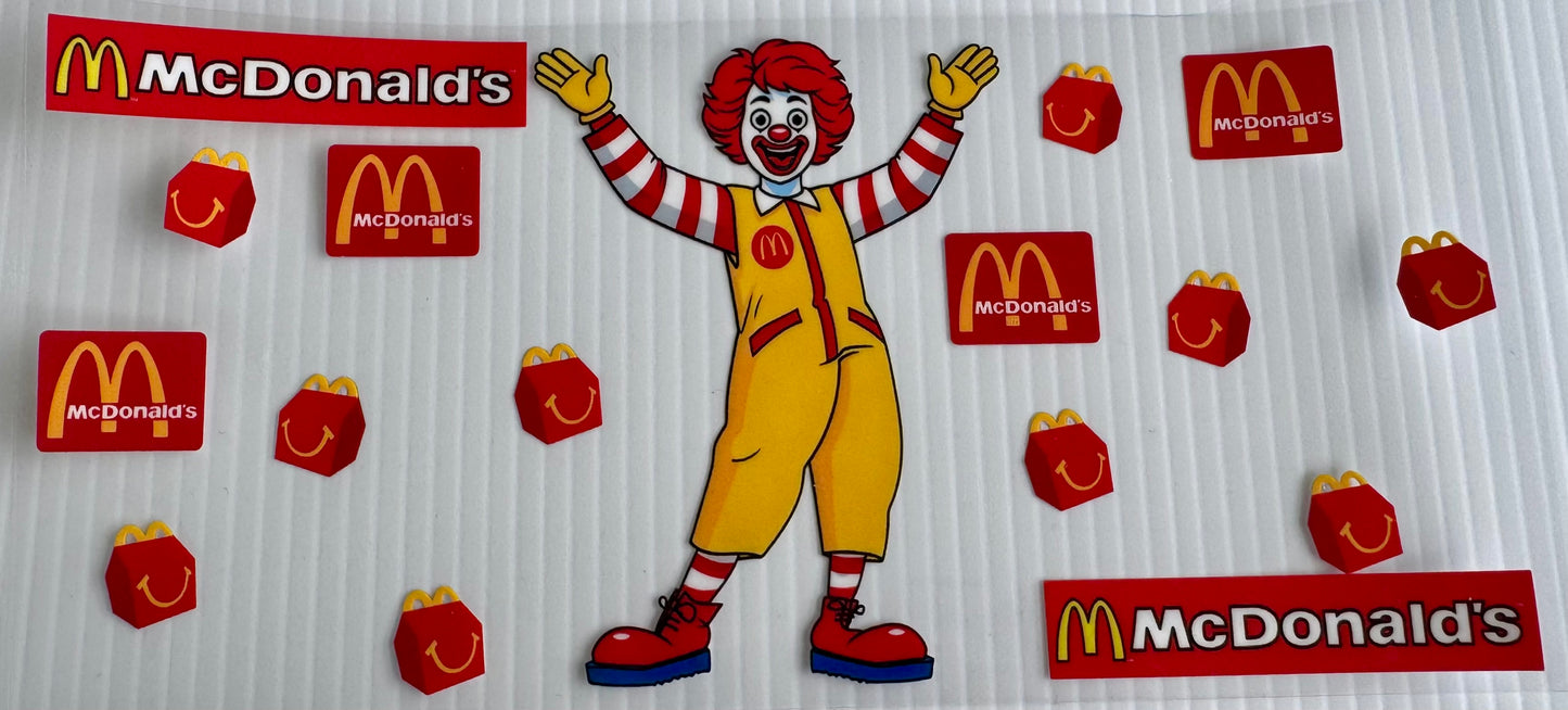 Fast Food Wrap 1