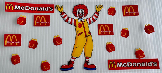 Fast Food Wrap 1