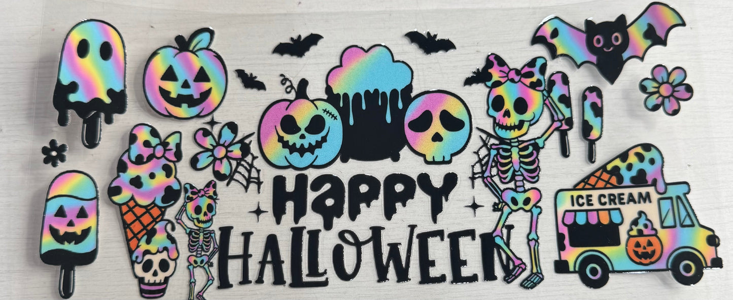 Halloween Horror Wrap 9