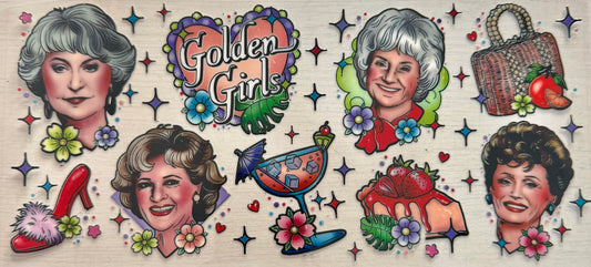 Golden Girls  Wrap