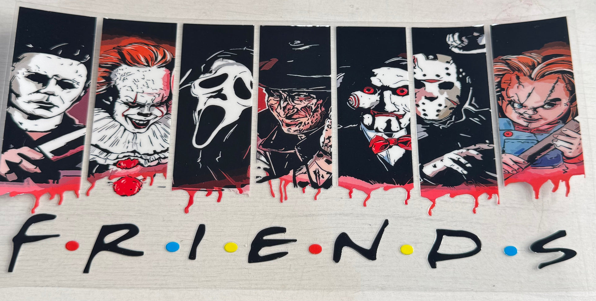 Halloween Horror Wrap 48