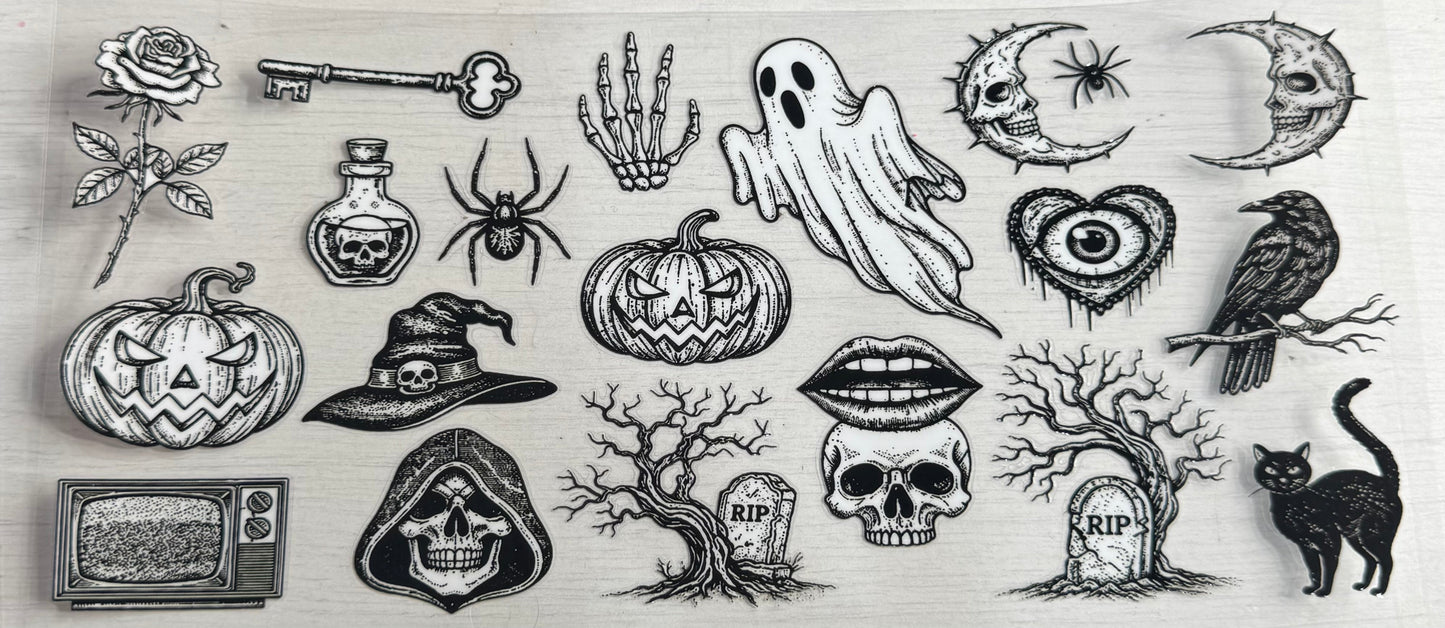Halloween Horror Wrap 24