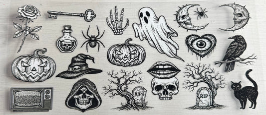 Halloween Horror Wrap 24