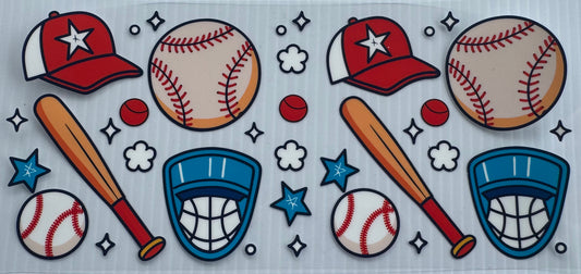 Baseball Wrap 10
