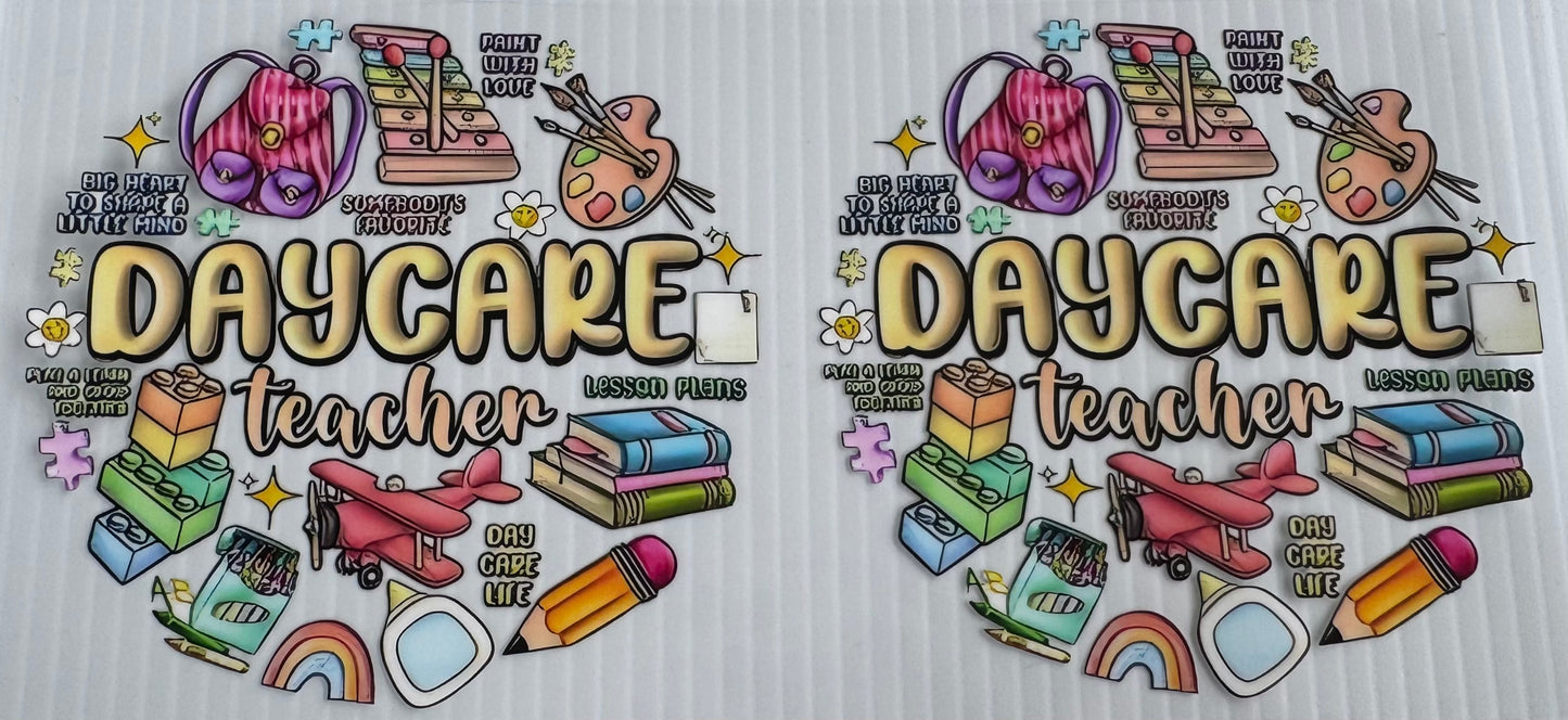 Daycare Teacher Wrap