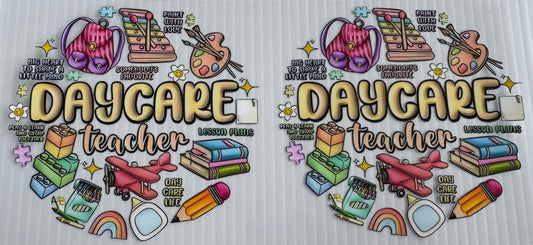 Daycare Teacher Wrap